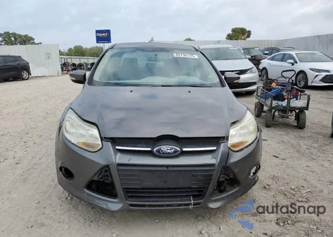 2013 Ford Focus Se из США, поврежденный, VIN 1FADP3F26DL324751